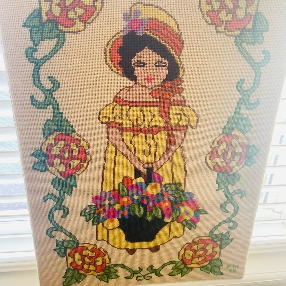 Needlepoint for framing - Picture 2 of 3